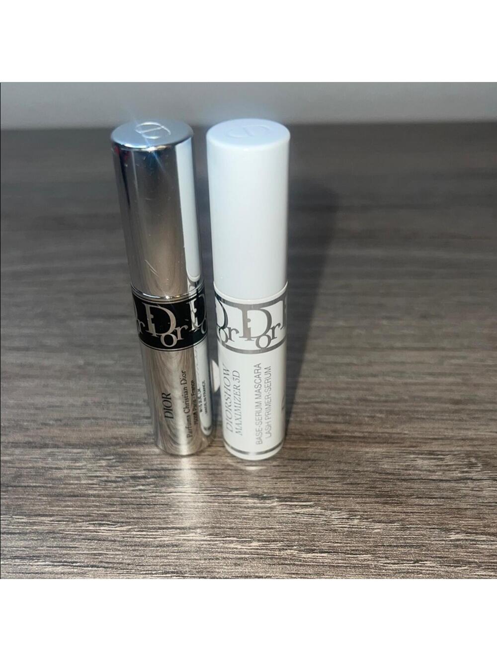 Dior Iconic Overcurl &  Maximizer 3D Base-Serum Mascara Minis